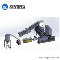 Waste PP/PE Film Bag Pelletizing/Pelletizer Granulator/Granulating Extruder/Extrusion Pellet/Granule Making Plastic Recycling Machine